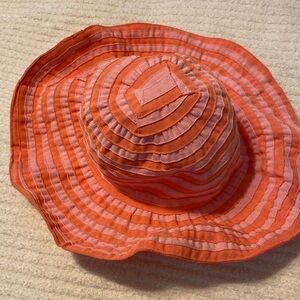 Women’s Shihreen hat. Pink/Orange. One size